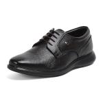 Men’s Tan Genuine Leather Formal Lace-Up Shoes – Premium, Lightweight & Stylish Office Wear