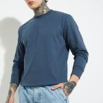 Men’s Solid Crew Neck Sweatshirt | Full Sleeves Winter Casual Wear