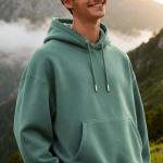 Men’s Heavy Fleece Oversized Hoodie | 400 GSM Premium Winter Wear | Drop-Shoulder Streetwear Hoodie