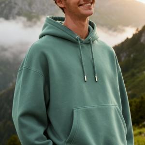 Men’s Heavy Fleece Oversized Hoodie | 400 GSM Premium Winter Wear | Drop-Shoulder Streetwear Hoodie