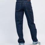 Men’s Dark Blue Straight Fit Denim Jeans – Premium Everyday Wear