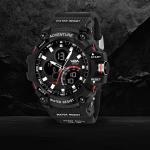 Sports Chronograph Watch for Men & Boys | Analog-Digital Multi-Function Outdoor Watch
