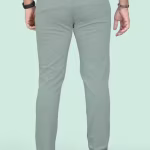 Men’s Regular Fit Cotton Blend Trousers – Self-Design Casual & Semi-Formal Pants | UrbanTraders