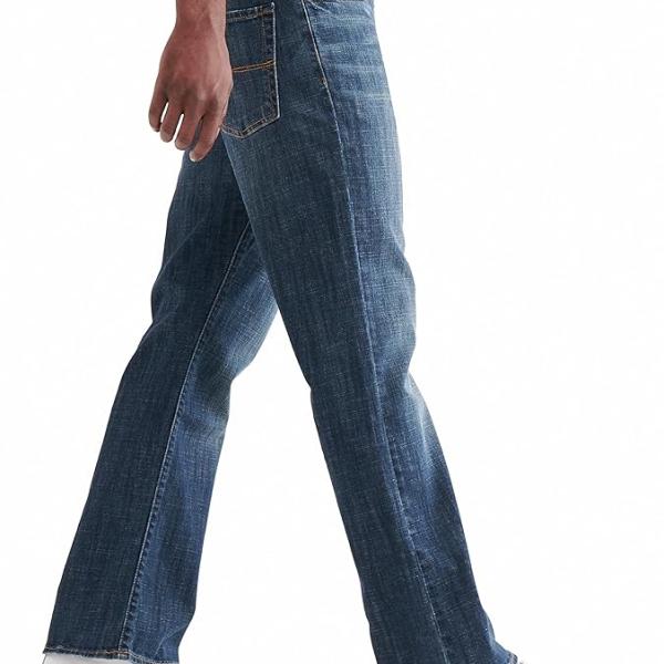 Men’s 367 Vintage Bootcut Jeans – Riverneck Wash | Classic Fit Vintage Denim
