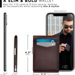 Classic Men’s Slim Wallet – Premium PU Leather, Durable & Minimalist Design