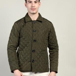 UrbanTraders Men’s Olive Winter Wear Zip-Up Jacket – Warm, Stylish & Comfortable