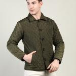 UrbanTraders Men’s Olive Winter Wear Zip-Up Jacket – Warm, Stylish & Comfortable