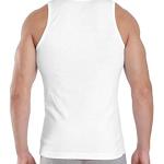 Men’s Premium Cotton Combo Pack – 5 White Vests + 5 Comfortable Briefs | Breathable Daily Innerwear