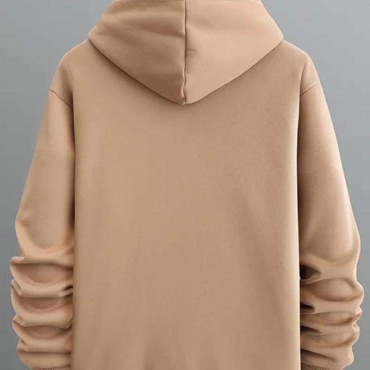 Men’s USA Print Hoodie | Full Sleeve Pullover with Kangaroo Pocket & Drawstring | UrbanTraders