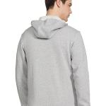 Men’s Wool & Fleece Hooded Zipper Sweatshirt | Winter Wear Jacket | Grey