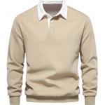 Unisex Solid Sweatshirt with Hoodie | Men & Women | Plus Size Available (SWEATSHIRT-11)