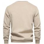 Unisex Solid Sweatshirt with Hoodie | Men & Women | Plus Size Available (SWEATSHIRT-11)