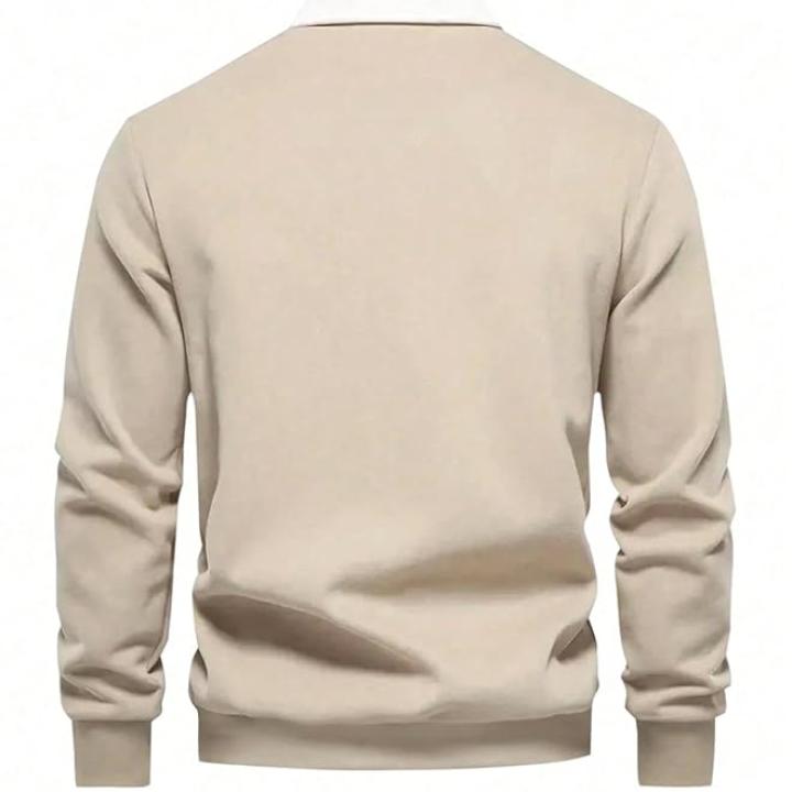 Unisex Solid Sweatshirt with Hoodie | Men & Women | Plus Size Available (SWEATSHIRT-11)