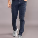 Men’s Stylish Denim Jeans | Regular Fit Mid-Rise | Dyed & Washed Comfortable Daily Wear Jeans