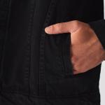 Men’s Vintage Denim Trucker Jacket – Classic Regular Fit Button-Down Casual Outerwear