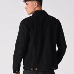 Men’s Vintage Denim Trucker Jacket – Classic Regular Fit Button-Down Casual Outerwear