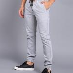 Men’s Slim Fit Joggers – Stretchable Cotton Lycra Casual Jogger Pants