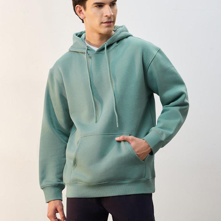Men’s Heavy Fleece Oversized Hoodie | 400 GSM Premium Winter Wear | Drop-Shoulder Streetwear Hoodie