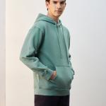 Men’s Heavy Fleece Oversized Hoodie | 400 GSM Premium Winter Wear | Drop-Shoulder Streetwear Hoodie