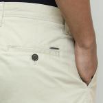 Men’s Solid Cotton Regular Fit Casual Shorts