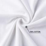 Men’s Premium Cotton Short-Sleeve Henley T-Shirt – Solid Color, Classic Regular Fit