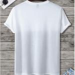 Men’s Regular Fit Round Neck Colorblocked T-Shirt – Soft Fabric, Half Sleeves, Sports & Casual Wear