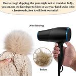 Women’s Winter Warm Woolen Beanie Cap with Pom-Pom – Soft, Snow-Proof, Stretch Fit | Navy Blue