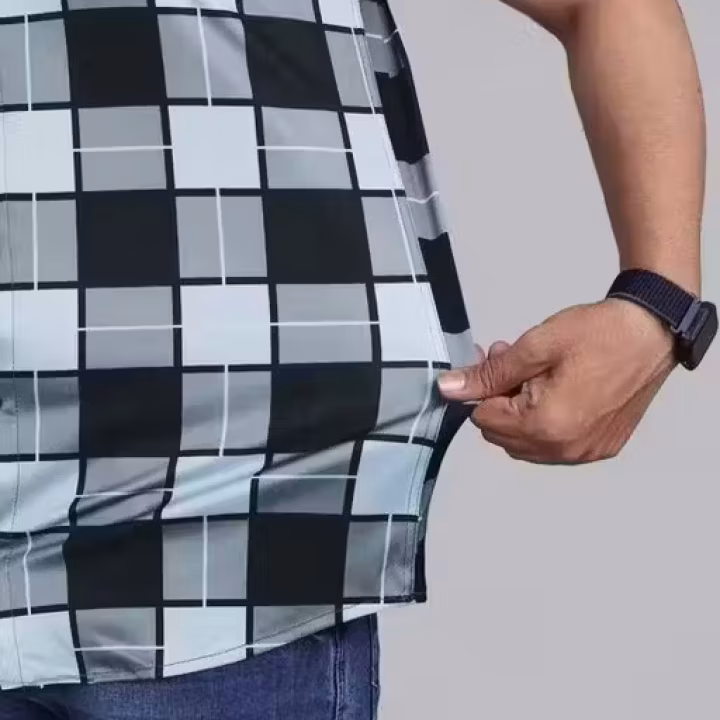 Stylish Checked Printed Full Sleeve Shirt for Men | Trendy Casual & Party Wear | Regular Fit