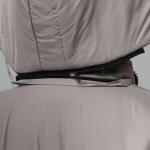 Boys Stylish Full Sleeve Winter Hoodie Jacket – Warm Pullover with Cap (Grey–Navy Blue)