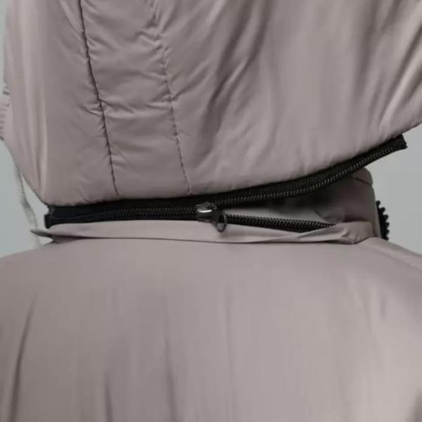 Boys Stylish Full Sleeve Winter Hoodie Jacket – Warm Pullover with Cap (Grey–Navy Blue)