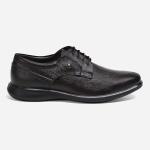 Men’s Tan Genuine Leather Formal Lace-Up Shoes – Premium, Lightweight & Stylish Office Wear