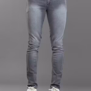 Premium Grey Denim Jeans for Men | Stretchable Comfortable Fit | Stylish Dyed Wash