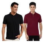 Men’s Premium Polycotton Polo T-Shirts – Pack of 2 | Comfortable, Stylish & Versatile