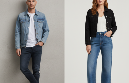 The Denim Revolution: Timeless Jeans Styles for Men & Women