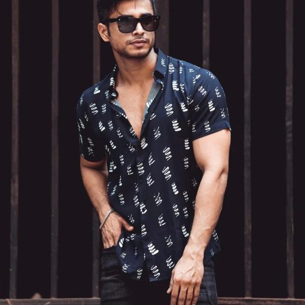Men’s Premium Printed Casual Shirt – Half Sleeves | Lightweight & Breathable Comfort