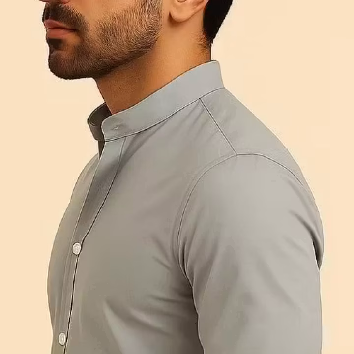 Men’s Full Sleeve Formal Cotton Blend Shirt | Regular Fit Office & Party Wear