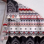 Men’s Ethnic Motif Printed Stylish Shirt | Spread Collar | Bold Vibrant Design | Trendy Short Sleeve Casual & Beach Wear – UrbanTraders