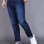 UrbanTraders Premium Jeans for Men – Solid Stylish Regular Fit