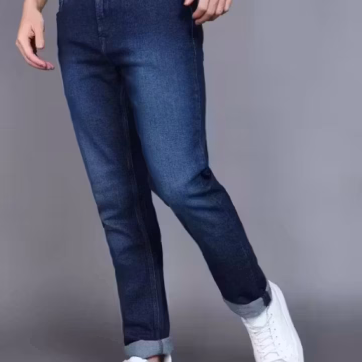 UrbanTraders Premium Jeans for Men – Solid Stylish Regular Fit