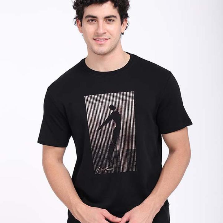 UrbanTraders Men’s Graphic Crew Neck T-Shirt – Premium Soft Fabric & Raised Texture Print