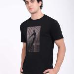UrbanTraders Men’s Graphic Crew Neck T-Shirt – Premium Soft Fabric & Raised Texture Print