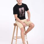 UrbanTraders Men’s Graphic Crew Neck T-Shirt – Premium Soft Fabric & Raised Texture Print