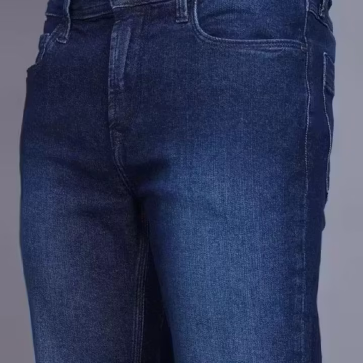 UrbanTraders Premium Jeans for Men – Solid Stylish Regular Fit