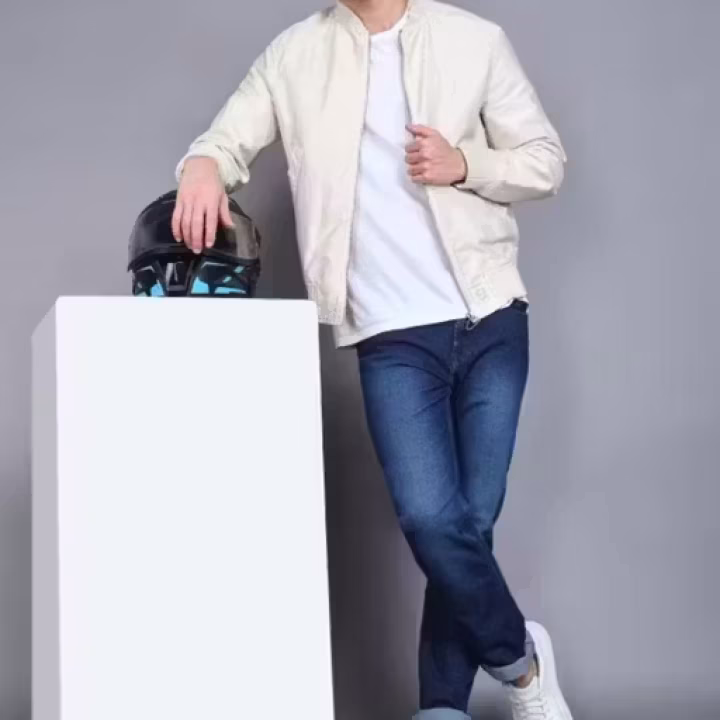 UrbanTraders Premium Jeans for Men – Solid Stylish Regular Fit