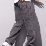 Men’s Baggy Fit Denim Jeans – Relaxed Loose Style | UrbanTraders