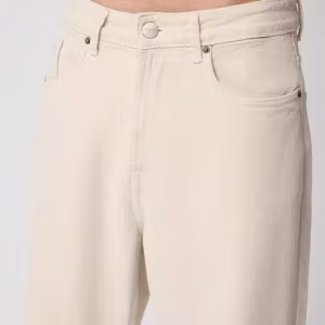 Men’s Wide-Leg Denim Jeans – Solid, Relaxed Fit | UrbanTraders