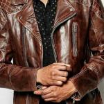 Men’s Premium Winter Leather Jacket – Luxury Casual Fashion Wear (Online Exclusive)