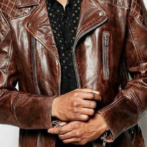 Men’s Premium Winter Leather Jacket – Luxury Casual Fashion Wear (Online Exclusive)