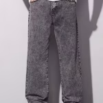 Men’s Baggy Fit Denim Jeans – Relaxed Loose Style | UrbanTraders