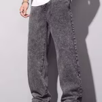 Men’s Baggy Fit Denim Jeans – Relaxed Loose Style | UrbanTraders